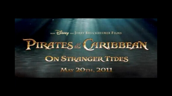 Pirates des Caraïbes 4 ... des images exclusives du tournage