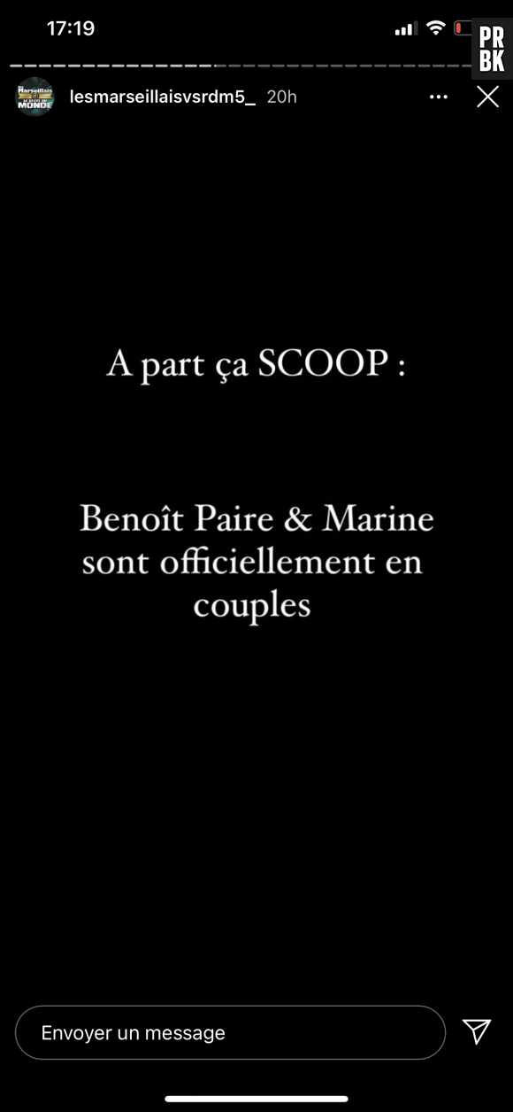 Marine El Himer et Benoît Paire de nouveau en couple ?