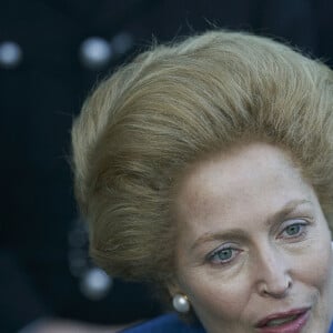 The Crown saison 4 : Gillian Anderson dans le rôle de Margaret Thatcher