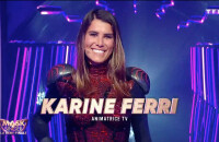 Mask Singer 2 : Karine Ferri se cachait derrière le costume de l'araignée