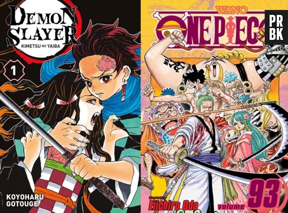 Demon Slayer explose One Piece et la concurrence dans le classement des mangas les plus vendus au Japon