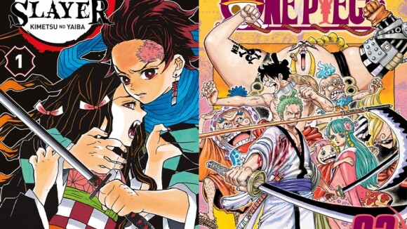 Demon Slayer explose One Piece et la concurrence dans le classement des mangas les plus vendus
