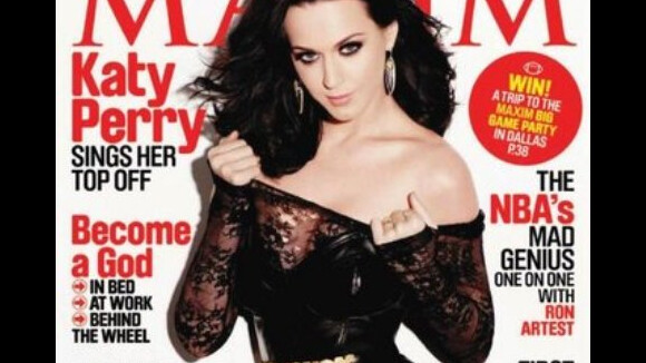 Katy Perry ... sexy pour Maxim