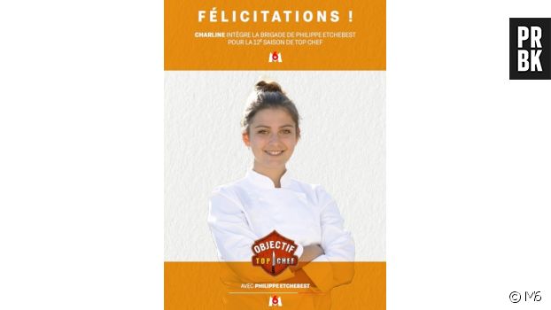 Top Chef 2021 : Charline gagnante d&#039;Objectif Top Chef, elle devient la première candidate !