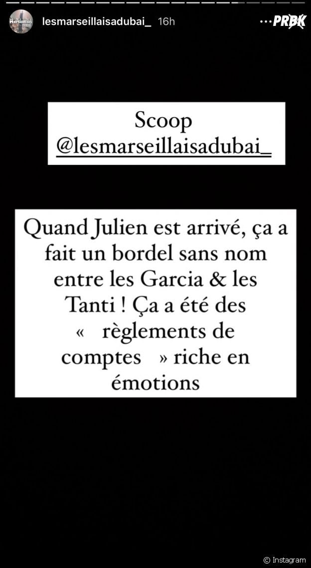 Julien Tanti face à Jessica Thivenin et Thibault Garcia dans Les Marseillais à Dubaï ?