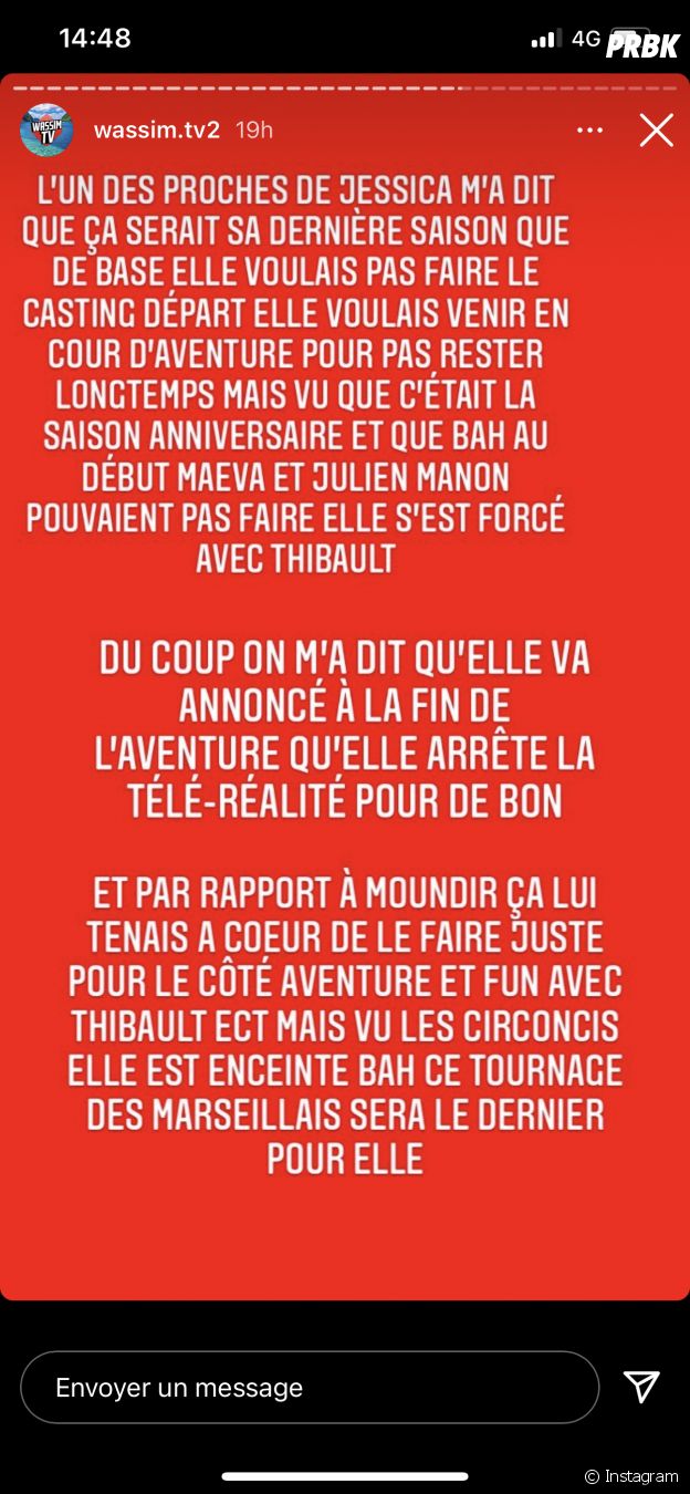 Les Marseillais à Dubaït : bientôt la fin de la télé-réalité pour Jessica Thivenin ?