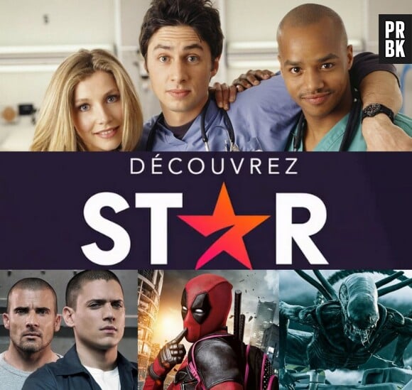 Disney + : Scrubs, Deadpool, Prison Break... l'incroyable catalogue de la rubrique Star dévoilé