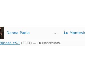 Elite saison 5 : Danna Paola (Lu) au casting ?