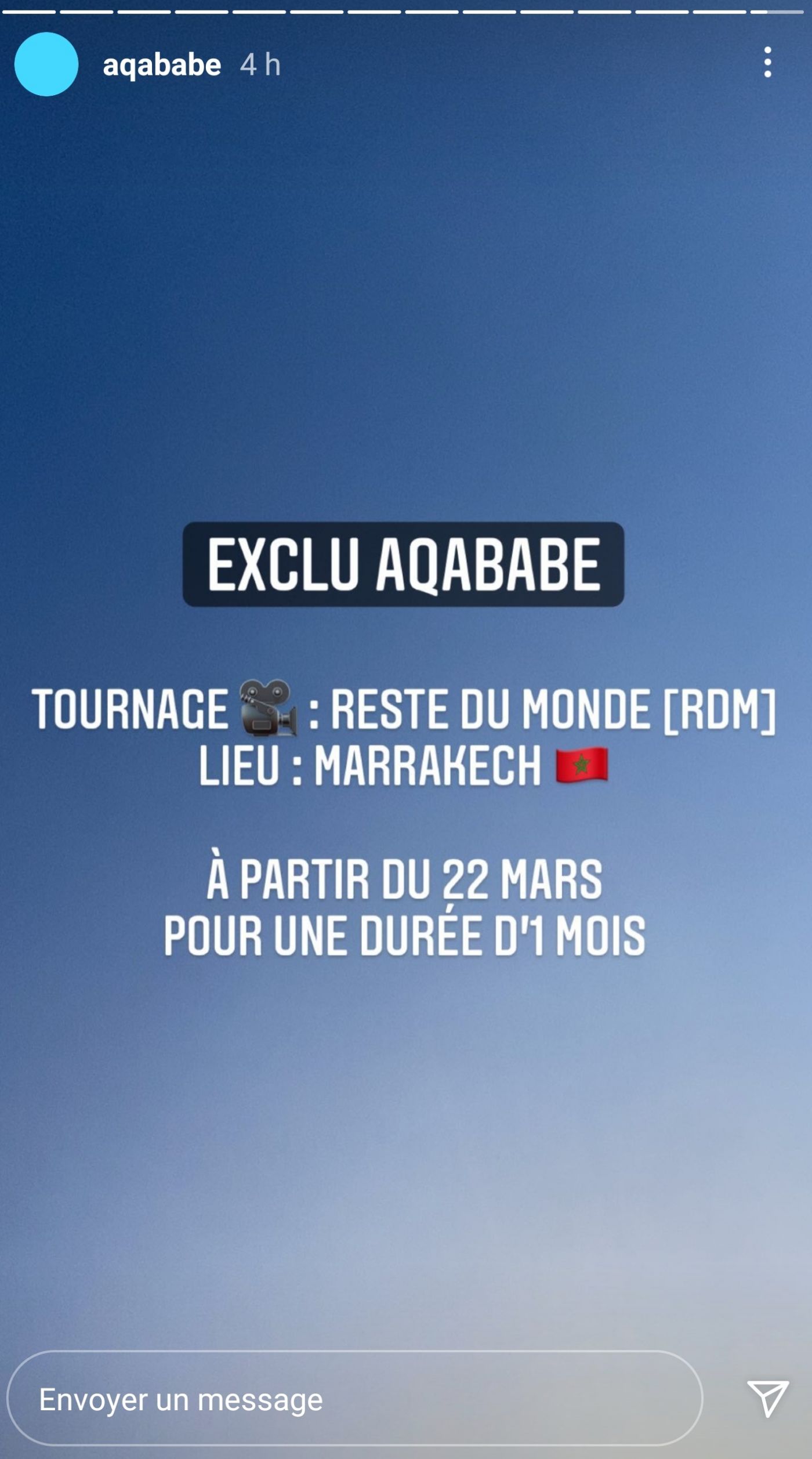 le reste du monde l emission la date et le lieu de tournage devoiles purebreak