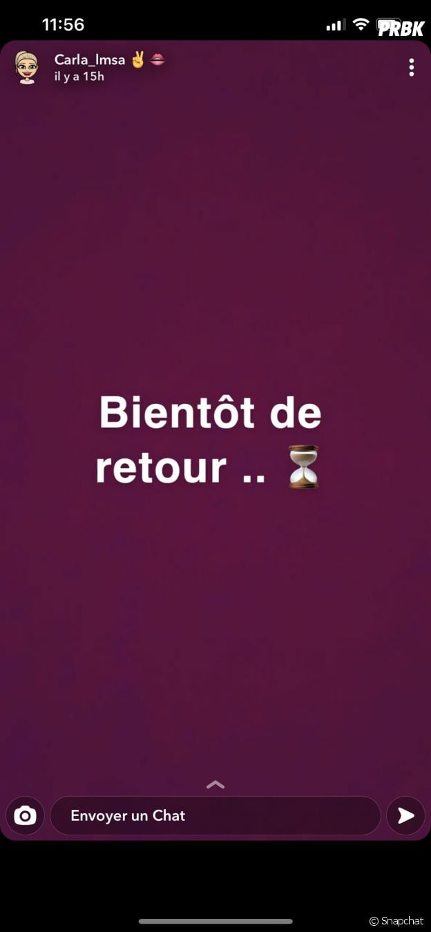 Carla Moreau bientôt de retour sur les réseaux sociaux après l'affaire de sorcellerie !
