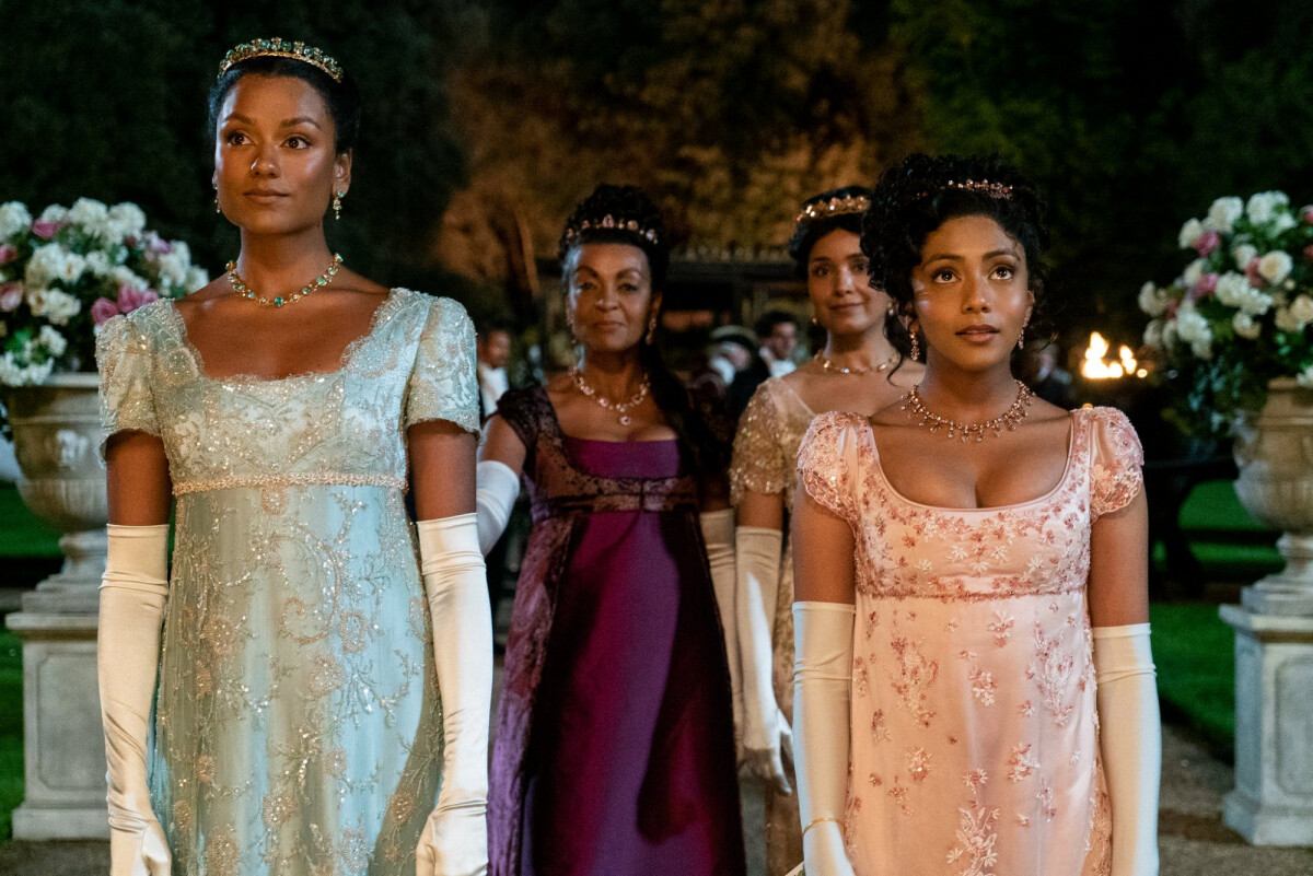 Photo : La Chronique des Bridgerton saison 2 : la famille Sharma sur