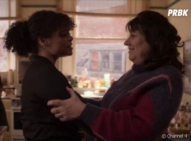 It's a Sin : Lydia West (Jill Baxter) et la "vraie" Jill, Jill Nalder