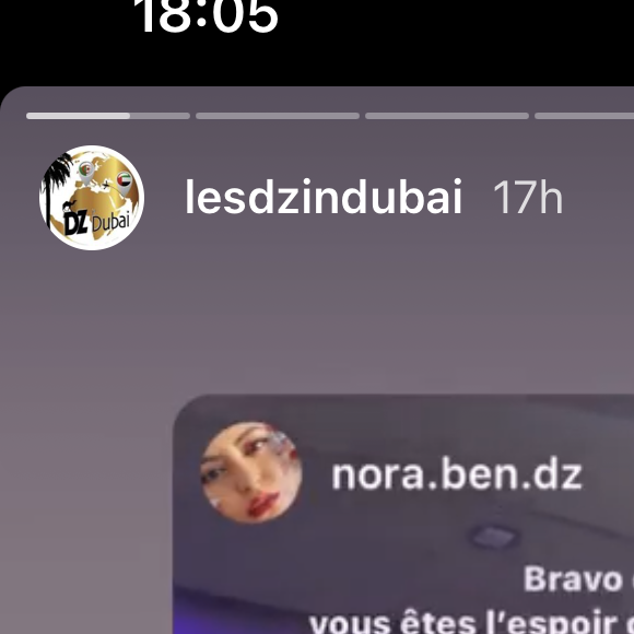 Sarah Fraisou en guest dans Les DZ in Dubaï