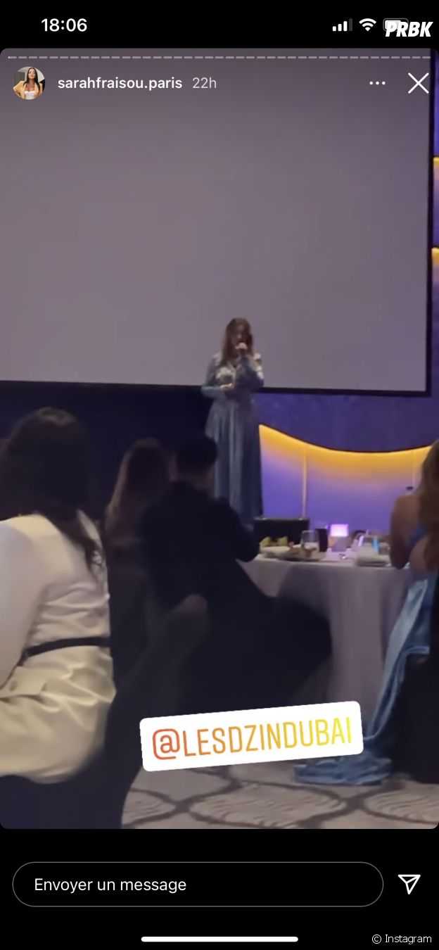 Les DZ in Dubaï : Sarah Fraisou au casting comme guest