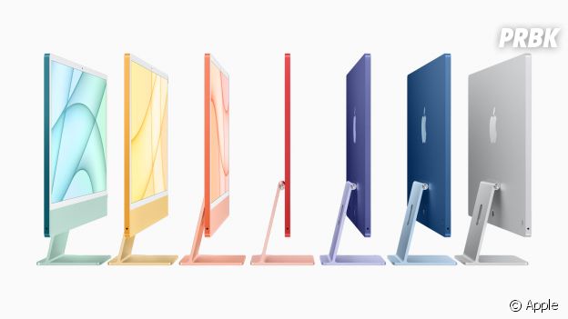 Nouvel iMac (Keynote du 20 avril 2021) : caractéristiques, prix et date de sortie