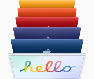 Apple dévoile son Nouvel iMac (Keynote du 20 avril 2021) : couleurs, prix et date de sortie