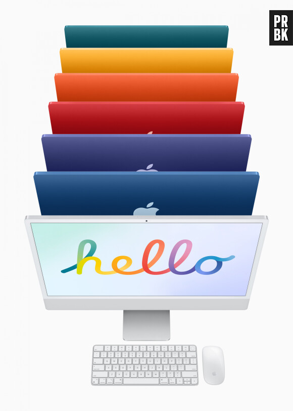 Apple dévoile son Nouvel iMac (Keynote du 20 avril 2021) : couleurs, prix et date de sortie