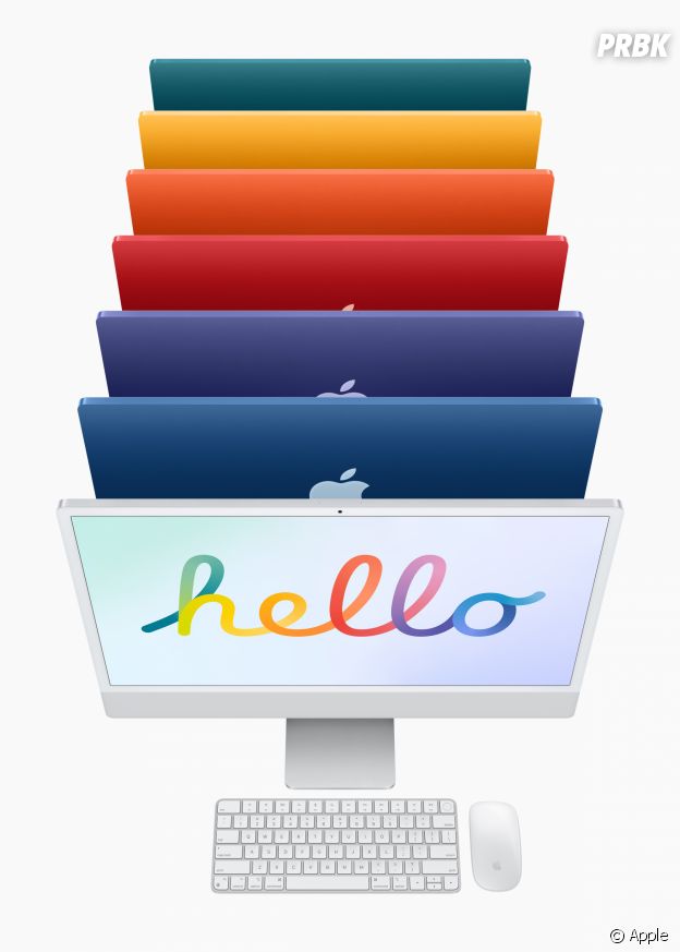 Apple dévoile son Nouvel iMac (Keynote du 20 avril 2021) : couleurs, prix et date de sortie