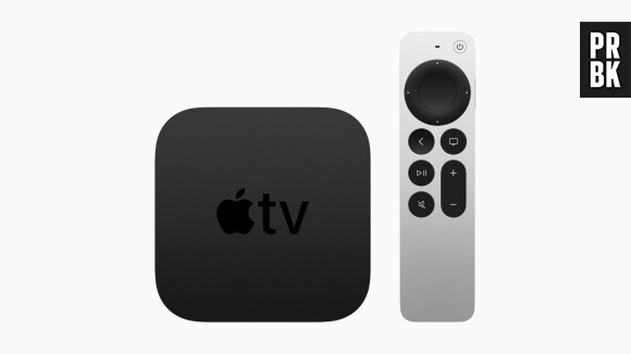 Apple TV 4K et sa nouvelle télécommande Siri Remote (Keynote avril 2021) : prix et date de sortie