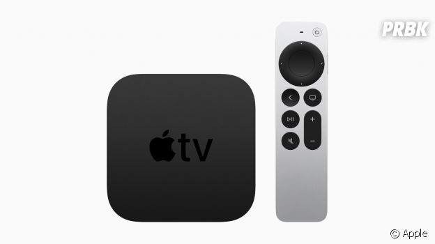 Apple TV 4K et sa nouvelle télécommande Siri Remote (Keynote avril 2021) : prix et date de sortie