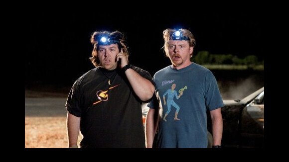 Paul et son duo Simon Pegg / Nick Frost ... Le 1er trailer en VO