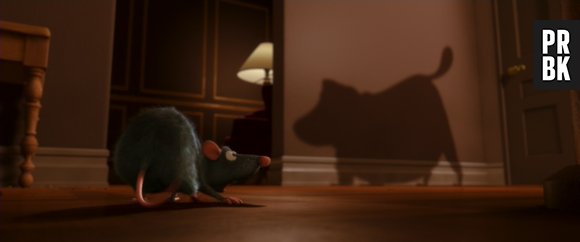 Ratatouille : l'ombre de Dug de Là-Haut dans le film