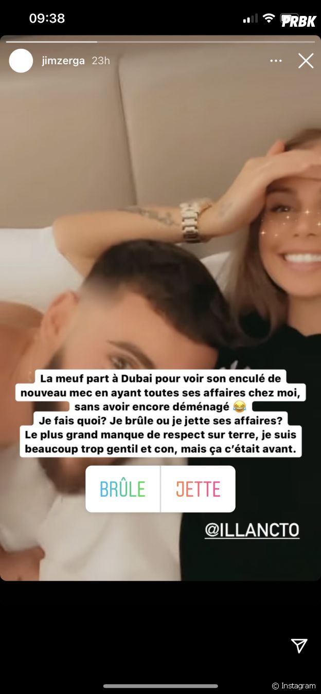 Adixia En Couple Avec Illan L Ex De La Dj Voit Rouge Je Brule Ou Je Jette Ses Affaires Purebreak