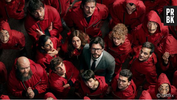 La Casa de Papel saison 5 : Netflix annonce la fin du tournage, première image dévoilée
