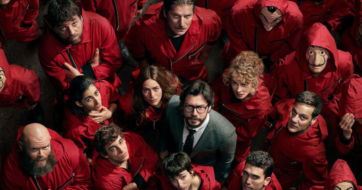 La Casa De Papel Saison 5 Netflix Annonce La Fin Du Tournage Première Image Dévoilée Purebreak