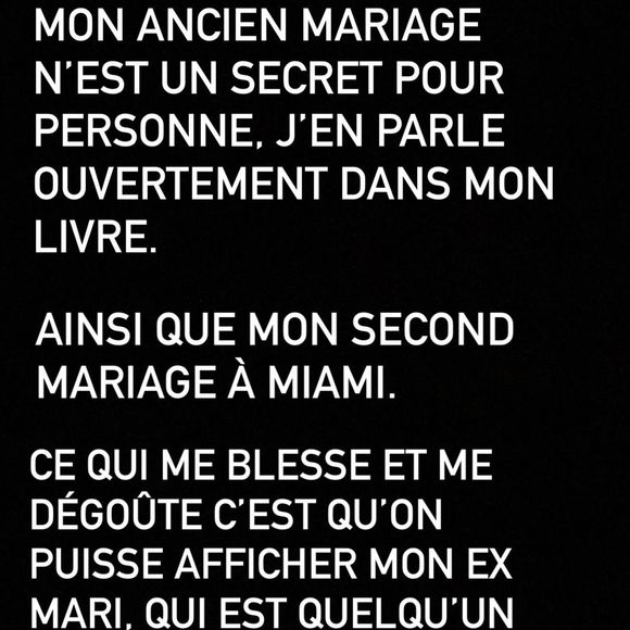Milla Jasmine (Objectif Reste du Monde) : des photos de son mariage dévoilées, elle confirme avoir été mariée 2 fois