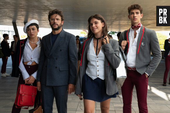 Carla Diaz (Ari), Diego Martin (Benjamin), Martina Cariddi (Mencia) et Manu Rios (Patrick) rejoignent le casting dans la saison 4 d'Elite
