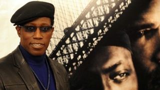 Wesley Snipes ... Son repas de Noël en prison