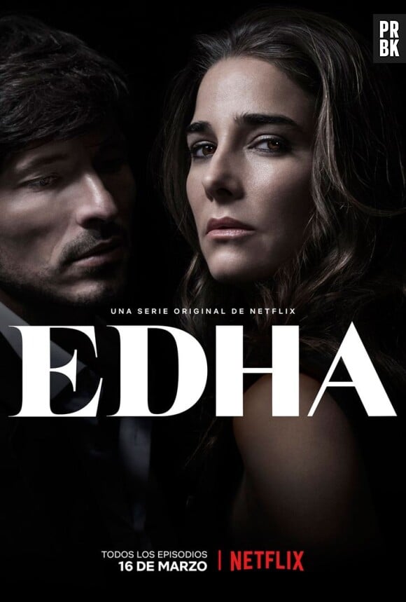 Andrés Velencoso a aussi joué dans la série Edha sur Netflix