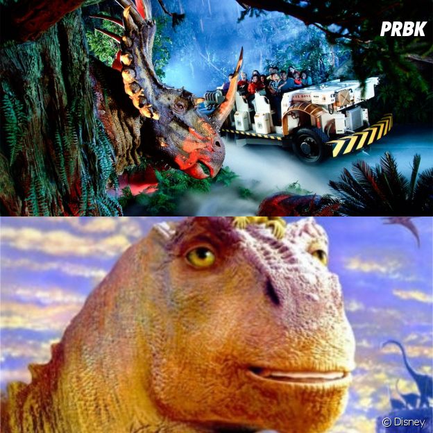 Disney World et Disneyland Paris : 5 attractions des parcs Disney qui sont devenues des films