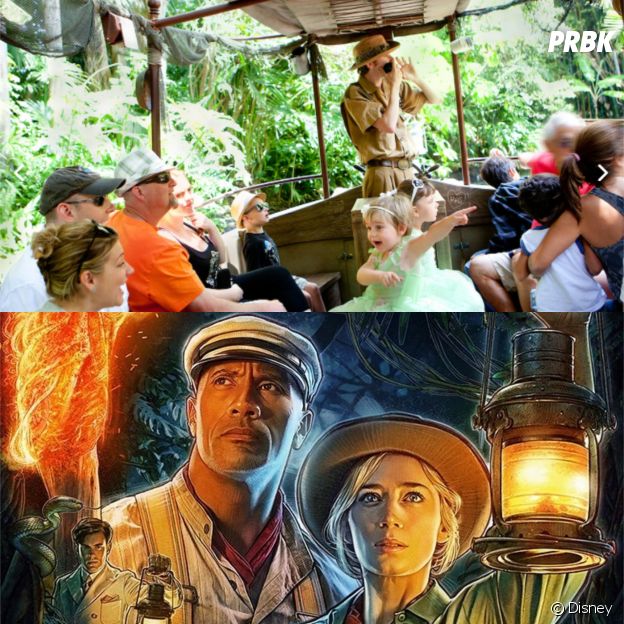 Disney World et Disneyland Paris : 5 attractions des parcs Disney qui sont devenues des films