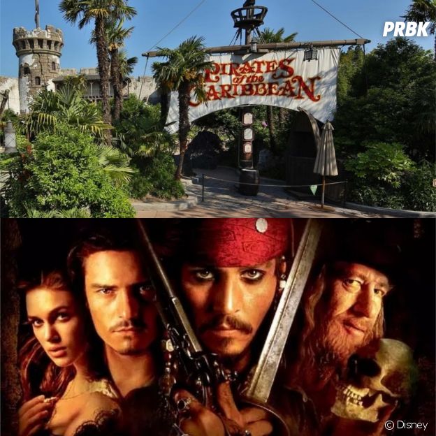 Disney World et Disneyland Paris : 5 attractions des parcs Disney qui sont devenues des films