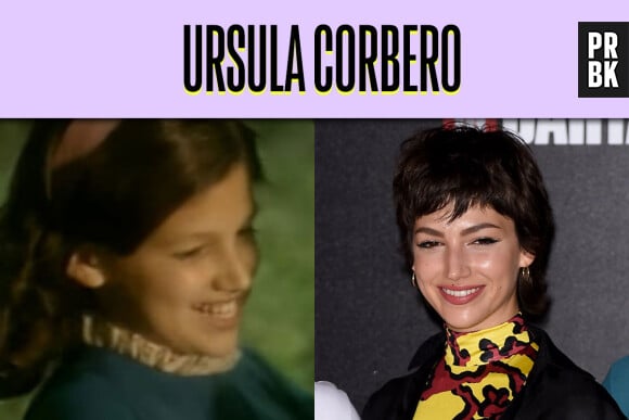 Ursula Corbero dans son premier rôle VS aujourd'hui