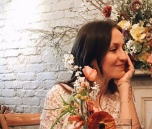 Penn Badgley lors de son mariage avec sa femme Domino Kirke