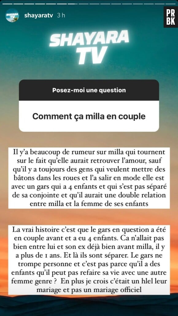 Milla Jasmine en couple avec un homme marié ? Les versions des influenceurs