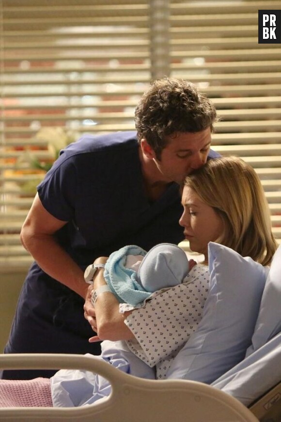 Grey's Anatomy : Ellen Pompeo (Meredith) avoue que son mari était jaloux de ses scènes avec Patrick Dempsey (Derek)