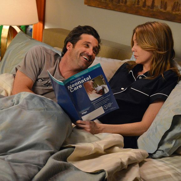 Grey's Anatomy : Ellen Pompeo (Meredith) avoue que son mari était jaloux de ses scènes avec Patrick Dempsey (Derek)