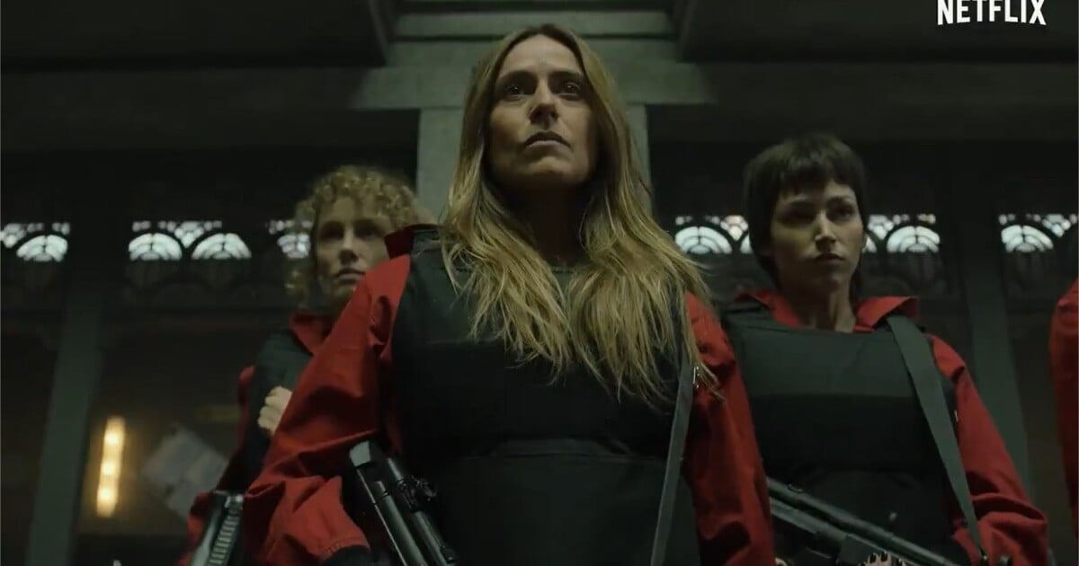 La Casa De Papel Saison 5 En Streaming Gratuit La Casa de Papel saison 5, partie 1 : la bande-annonce 100% explosive