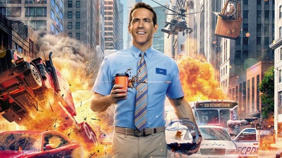Free Guy : Ryan Reynolds devient héros de jeu vidéo au cinéma et il ne faut pas manquer ça !