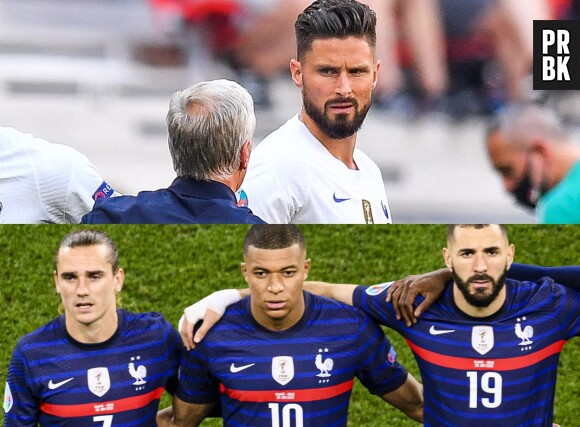 Equipe de France : Didier Deschamps clashe Olivier Giroud et défend Benzema et Mbappé après l'Euro 2020
