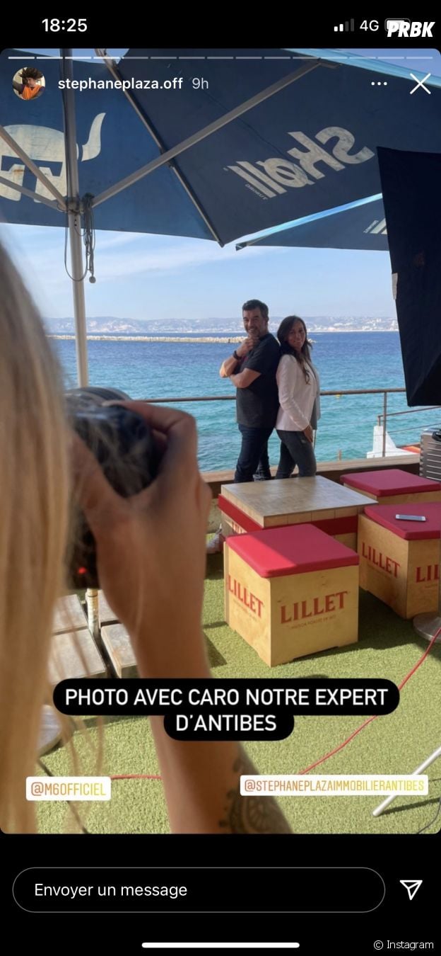 Stéphane Plaza en tournage à Marseille