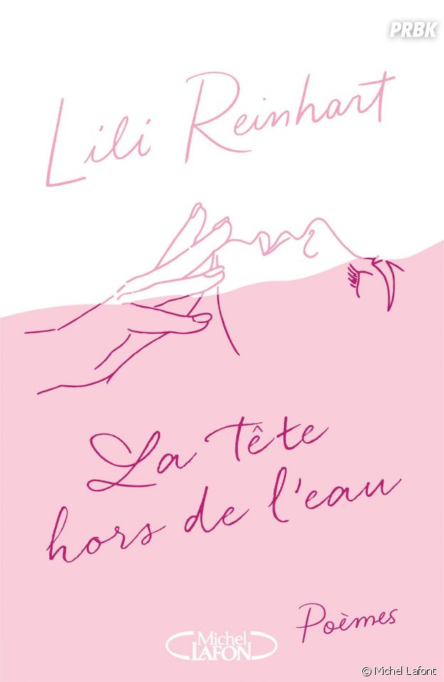 La couverture du livre de Lili Reinhart, La tête hors de l'eau