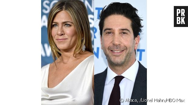 Alors que Ross et Rachel était l&#039;un des couples phares de Friends, Jennifer Aniston a démenti la rumeur de couple avec David Schwimmer dans la vraie vie