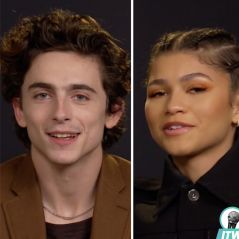Timothée Chalamet (Dune) et Zendaya : tourner avec des combinaisons moulantes ? "On galérait"