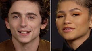 Timothée Chalamet (Dune) et Zendaya : tourner avec des combinaisons moulantes ? "On galérait"