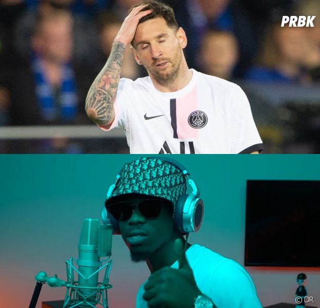 Lionel Messi valide MHD : le joueur du PSG fan de son freestyle avec Bizarrap